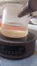 忆壶茶（YIHUTEA） 玻璃茶壶侧把泡茶壶 电陶炉煮茶器功夫茶具套装煮茶壶茶道杯 【竖纹加厚】宜香壶850ml 实拍图