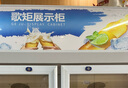 歌矩 饮料柜展示柜冷藏商用风冷无霜保鲜柜冰柜大容量纯铜管直冷风冷超市玻璃门冰箱立式啤酒柜 大双门下机标准款【风冷减霜】 实拍图