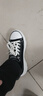 斯凯奇（Skechers）女鞋经典百搭帆布鞋厚底增高休闲鞋软底舒适透气板鞋户外鞋177435 实拍图