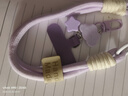 贝意品手机挂件简约ins时尚个性编织棉手机挂绳带垫片手腕款短款可手提防摔防丢手机挂饰链男女通用款 实拍图
