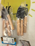 寿禾种花工具小铲子儿童赶海工具挖沙沙滩小耙子 优质迷你三件套 实拍图
