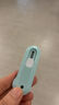 得力纽赛（nusign）迷你随身美工刀 拆快递小刀 学生裁纸刀 蓝色NS065 实拍图