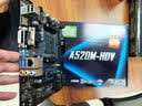 华擎（ASRock） A520M-HDV 支持 cpu 5600X/3700X/3600/3500X（AMD A520/Socket AM4） 实拍图