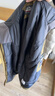 黑冰男士连帽棉服秋冬防风保暖轻量夹克Primaloft户外运动棉服 橄榄金 L 实拍图