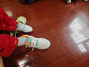 李宁（LI-NING）羽毛球鞋男女情侣款火箭鞋网球鞋乒乓球鞋贴地飞行运动鞋 实拍图