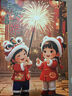 活石新年礼物女孩儿童新年盲盒戳戳乐洞洞礼盒春节玩具女孩送女生发饰 升级款【经典款+新年手链】 2025蛇年限定 实拍图