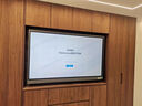 鸿合（HiteVision）教学一体机培训会议平板智能触摸屏多媒体电子白板 K2-55英寸I7(8+256g)+【壁挂架】 实拍图