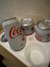 可口可乐（Coca-Cola）香港进口 柠檬汽水可口可乐碳酸饮料组合装 网红夏日饮品 加系可乐330mL*6罐 实拍图
