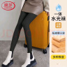 浪莎打底裤女春秋薄款美腿显瘦光腿神器裸感水光连裤袜 黑色踩脚 实拍图