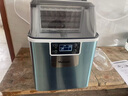 沃拓莱（Watoor） 制冰机商用全自动小型奶茶店30/35kg制冰盒台式家用迷你方冰模具全自动方冰块制作机器 30KG-24冰格-接桶装水【升级款】 实拍图