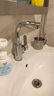 壹品印象 面盆水龙头 二合一浴室洗手盆洗脸盆卫生间万向冷热龙头 【冷热】合金款水龙头 实拍图