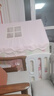 小斑鸠（little dove）礼盒款儿童帐篷室内大号游戏屋玩具 独角兽(配套垫+实木杆+凉席) 实拍图