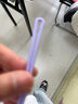 迪普尔 手机挂绳短款手腕防丢绳防摔吊绳腕带手拎液态硅胶防水易清洗手机挂饰【紫色两个装】 实拍图