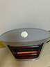 美的（Midea）【品质推荐】取暖器/电暖器/电暖气家用/远红外/小太阳/取暖炉迷你节能台式办公室烤火炉HPW08D 实拍图