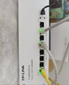 TP-LINK 千兆8口一体化路由模块4个固定LAN口支持PoE 内置AC管理AP双WAN口叠加支持APP管理 TL-R488GPM-AC 实拍图