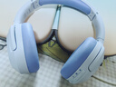 漫步者（EDIFIER）W820NB双金标主动降噪头戴式无线蓝牙耳机户外通勤游戏音乐学生网课耳麦节日礼物 湖光蓝/双金标+入会5元 实拍图