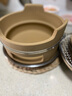 炖工房打边炉锅一体炭炉商用老式砂锅碳炉炭火炉子泥炉港式木炭围炉火锅 27CM炭炉+2800ML砂锅(4人份) 实拍图