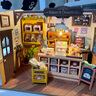 若来diy小屋贝卡的面包店积木玩具拼装儿童生日礼物女孩 实拍图