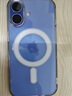 KOOLIFE 适用 iPhone16手机壳保护套 苹果16手机壳磁吸保护套magfase透明壳高透柔软背壳超薄防摔简约男女 实拍图