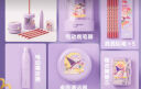 得力（deli）电动文具礼盒学习套装大礼包电动卷笔刀洞洞铅笔桌面吸尘器电动橡皮擦学生儿童生日六一儿童节礼物 实拍图