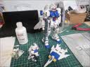 万代（BANDAI）MG1/100 RX-78 GP03S高达拼装模型玩具 实拍图