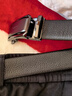 古士旗品牌男士皮带男真皮腰带礼盒自动扣加长新年礼物送男友老公 130cm 实拍图