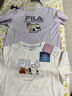 FILA【竹林多彩T】斐乐童装儿童抗菌短袖T恤2025年夏季男女童上衣 实拍图