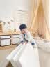 淘尼屋XPE加厚无缝无味爬行垫儿童家用婴幼儿可折叠爬爬垫加厚宝宝地垫 经典四段抑菌透气【升级折叠XPE】灰白款 120*180*4CM【99抗菌安心啃咬】 实拍图