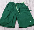 才俏短裤男夏季五分裤男士新款速干口袋拉链工装短裤韩版百搭宽松情侣 绿色 L 【110-130斤】 实拍图