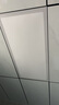 多美方 集成吊顶led面板灯厨房卫生间吸顶灯30*60铝扣板厨卫全光谱灯具 40W 20㎡内适用 3800lm 正白光-塑框 实拍图