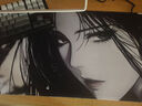 三色猫动漫鼠标垫超大号二次元学生男女可定制电脑键盘垫笔记本桌垫电竞防滑加厚护腕垫卡通游戏锁边可爱 5898 Cool Girl4 26厘米x21厘米x3毫米 实拍图