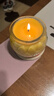 盛凡 酥油灯24小时 蜡烛灯家用莲花佛灯苏油灯无烟环保蜡烛一天长明灯 48小时/【黄色】一盒2个 实拍图