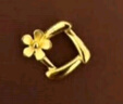 周生生永系列花开枝头黄金吊坠花枝足金挂坠 不含项链29132P计价 1.77克(含工费100元) 实拍图