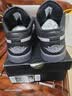 Jordan休闲鞋男子AJ1 JORDAN 1 LOW 低帮运动鞋HV5968-001黑/白42.5 实拍图
