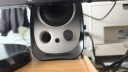 漫步者（EDIFIER）R12U 外观时尚、音质纯正的入门级微型2.0桌面音响 笔记本音箱 电脑音箱 黑色 实拍图