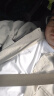 Foss Phil港风长袖衬衫外套男士春夏季休闲宽松工装打底上衣7303浅灰L 实拍图