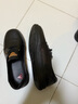 足力健老人鞋2026春季女士单鞋休闲皮鞋妈妈鞋乐福鞋女鞋 8691K黑色39 实拍图