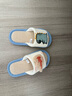 科巢儿童亚麻拖鞋夏季春秋室内防滑防臭宝宝幼儿园男童女童四季居家 卡斯恐龙 16 (适合脚长15cm丨2-3岁) 实拍图