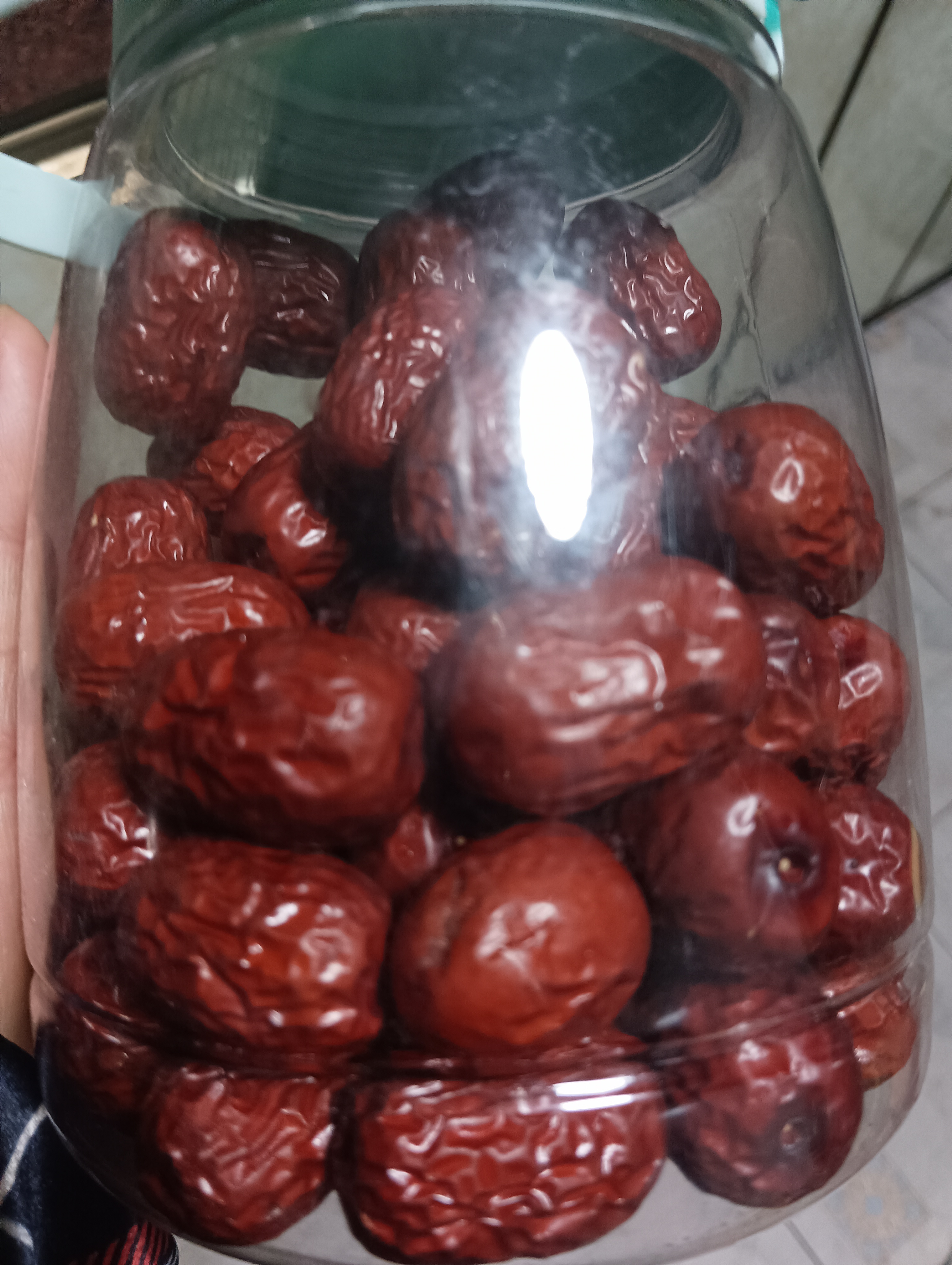 新疆灰枣一级大枣灰枣批发枣子零食若羌红枣煲汤煮粥补血 【2500g】新疆一级特大颗灰枣 实拍图