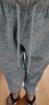 Abercrombie & Fitch经典小麋鹿图案男装24春秋抓绒美式baggy风运动卫裤134-4099 灰色 L (180/86A) 实拍图
