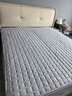 洁丽雅大豆夹棉床笠单件床罩新款席梦思床垫保护罩防尘罩防滑床单套床裙 豆沙【A类标准 可裸睡】 150cm*200cm 单床笠 实拍图