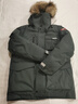 迪卡侬鹅绒羽绒服新品大衣户外防水外套火山岩保暖派克工装服5244169 实拍图
