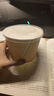 盈喜客一次性纸碗泡面碗筷套装打包食品级家用环保圆形快餐饭盒带盖批发 【碗+筷子】650ml碗+筷100套 实拍图