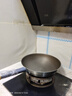 苏泊尔（SUPOR） 炒锅有钛无涂层不粘锅健康家用不锈钢炒菜锅带盖电磁炉燃气通用 30CM EC30JGC02【蜂窝版】 30cm 实拍图