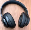 奇联BH10蓝牙耳机头戴式无线重低音降噪电竞吃鸡游戏耳麦适用于苹果安卓手机台式笔记本电脑男女生 升级版黑色-RGB呼吸灯+80H续航 实拍图