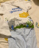 aqpa【135g新疆棉】婴儿内衣套装夏季纯棉男女宝宝衣服薄款分体短袖 动物家族 100 实拍图