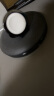 PZOZ手表充电器硅胶支架适用苹果apple iwatch代s10/9/8桌面无线充底座iphone ultra2/1收纳盒便携创意 【黑色】苹果全系列通用 实拍图