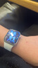 【二手99新】二手苹果智能手表S9运动apple S8 iwatch7 S10蜂窝GPS国行 S8/蜂窝款/星光 45mm【送壳膜充电器】99新 实拍图