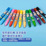 得力deli80件绘画画画水彩笔油画棒旋彩颜料涂色手提铝合金礼盒男孩女孩儿童礼物线圈小狗元旦文具礼盒 实拍图