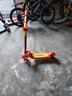 永久大儿童两轮滑板车6-12-18岁男女孩青少年成人代步便携踏板车礼物 橘黄 静音轮 实拍图